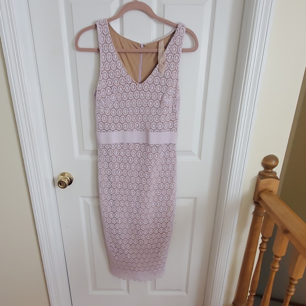 Bailey 44 Lace sheath dress